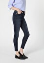 thumb-Afficher les détails de 760 Diana Pantalon Denim Skinny  Leg  En  Super Slim Fit Femme