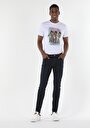 thumb-Afficher les détails de 040 Alex Pantalon Gris Skinny  Leg  En  Skinny Fit Homme