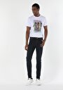 thumb-Afficher les détails de 040 Alex Pantalon Gris Skinny  Leg  En  Skinny Fit Homme