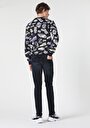 thumb-Afficher les détails de 041 Danny Pantalon Bleu Foncé Slim Leg  En  Slim Fit Homme