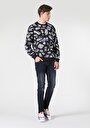 thumb-Afficher les détails de 041 Danny Pantalon Bleu Foncé Slim Leg  En  Slim Fit Homme