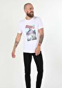 thumb-Afficher les détails de T-shirt À Manches Courtes Blanc Regular Fit  Homme