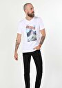 thumb-Afficher les détails de T-shirt À Manches Courtes Blanc Regular Fit  Homme