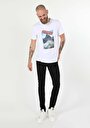 thumb-Afficher les détails de T-shirt À Manches Courtes Blanc Regular Fit  Homme