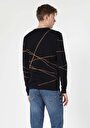 thumb-Afficher les détails de Pull Noir Regular Fit   Homme