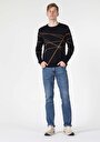 thumb-Afficher les détails de Pull Noir Regular Fit   Homme