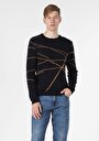 thumb-Afficher les détails de Pull Noir Regular Fit   Homme