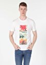 thumb-Afficher les détails de T-shirt À Manches Courtes Blanc Regular Fit  Homme