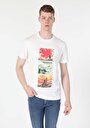 thumb-Afficher les détails de T-shirt À Manches Courtes Blanc Regular Fit  Homme