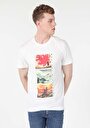 thumb-Afficher les détails de T-shirt À Manches Courtes Blanc Regular Fit  Homme
