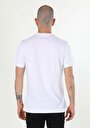 thumb-Afficher les détails de T-shirt À Manches Courtes Blanc Regular Fit  Homme