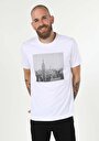 thumb-Afficher les détails de T-shirt À Manches Courtes Blanc Regular Fit  Homme
