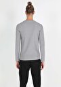 thumb-Afficher les détails de T-shirt À Manches Longues Gris Slim Fit  Homme