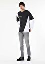 thumb-Afficher les détails de T-shirt À Manches Longues Anthracite Comfort Fit  Homme