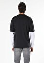 thumb-Afficher les détails de T-shirt À Manches Longues Anthracite Comfort Fit  Homme