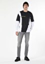 thumb-Afficher les détails de T-shirt À Manches Longues Anthracite Comfort Fit  Homme