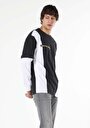 thumb-Afficher les détails de T-shirt À Manches Longues Anthracite Comfort Fit  Homme