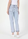 thumb-Afficher les détails de 893 Julia Pantalon Denim Tapered Leg  En  Boyfriend Fit Femme