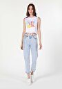 thumb-Afficher les détails de 893 Julia Pantalon Denim Tapered Leg  En  Boyfriend Fit Femme