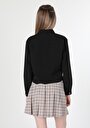 thumb-Afficher les détails de Chemise À Manches Longues Noir Regular Fit   Femme