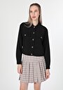 thumb-Afficher les détails de Chemise À Manches Longues Noir Regular Fit   Femme