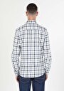thumb-Afficher les détails de Chemise À Manches Longues Blanc Slim Fit   Homme