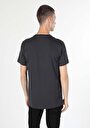 thumb-Afficher les détails de T-shirt À Manches Courtes Anthracite Regular Fit  Homme