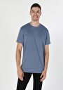 thumb-Afficher les détails de T-shirt À Manches Courtes Bleu Regular Fit  Homme
