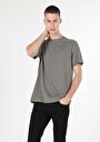 thumb-Afficher les détails de T-shirt À Manches Courtes Vert Regular Fit  Homme