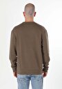 thumb-Afficher les détails de Pull-over Marron Comfort Fit  Homme