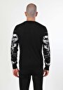 thumb-Afficher les détails de Pull Noir Regular Fit   Homme