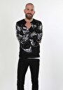 thumb-Afficher les détails de Pull Noir Regular Fit   Homme