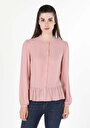 thumb-Afficher les détails de Chemise À Manches Longues Rose    Femme
