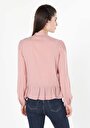 thumb-Afficher les détails de Chemise À Manches Longues Rose    Femme