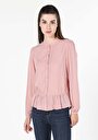 thumb-Afficher les détails de Chemise À Manches Longues Rose    Femme