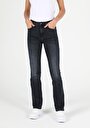 thumb-Afficher les détails de 792 Mila Pantalon Denim Straight Leg  En  Regular Fit Femme