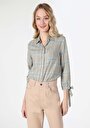 thumb-Afficher les détails de Chemise À Manches Longues Vert    Femme