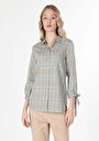 thumb-Afficher les détails de Chemise À Manches Longues Vert    Femme