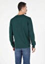 thumb-Afficher les détails de Sweatshirt Vert Regular Fit  Homme