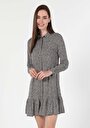 thumb-Afficher les détails de Robe Multicolou     Femme