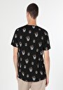 thumb-Afficher les détails de T-shirt À Manches Courtes Noir   Homme