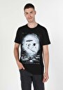 thumb-Afficher les détails de T-shirt À Manches Courtes Noir Regular Fit  Homme