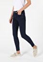 thumb-Afficher les détails de 759 Lara Pantalon Bleu Skinny  Leg  En  Super Slim Fit Femme