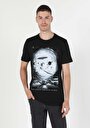 thumb-Afficher les détails de T-shirt À Manches Courtes Noir Regular Fit  Homme