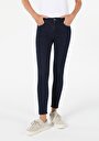thumb-Afficher les détails de 759 Lara Pantalon Bleu Skinny  Leg  En  Super Slim Fit Femme