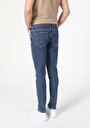 thumb-Afficher les détails de 041 Danny Pantalon Bleu Slim Leg  En  Slim Fit Homme
