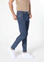 thumb-Afficher les détails de 041 Danny Pantalon Bleu Slim Leg  En  Slim Fit Homme