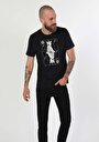 thumb-Afficher les détails de T-shirt À Manches Courtes Noir Regular Fit  Homme