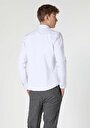thumb-Afficher les détails de Chemise À Manches Longues Blanc Slim Fit   Homme