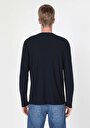 thumb-Afficher les détails de T-shirt À Manches Longues Marine Regular Fit  Homme